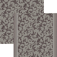 принт обр 8-ми цветное полотно p1598a5p 100