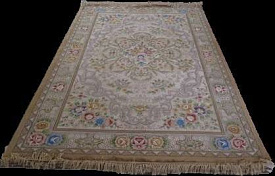 Woolen Machine-made carpets STPY-27A BEIGE