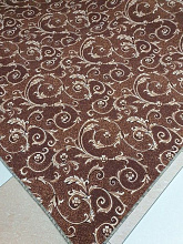 Ковер-палас ВЕНЗЕЛЯ 1243 цвет 43 коричневый 