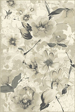 с цветами ISFAHAN MARICA beige