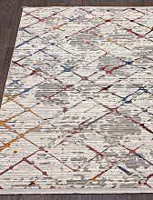 Ковер PAMIR 7342A WHITE / WHITE