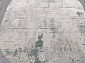 LIMAN-A F169 CREAM-D.GREEN Овал