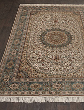 Tibet SILK & SILK S-08 CREAM / BLUE