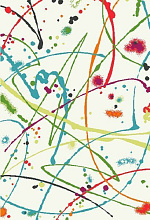 Ковер фризе Swing 6257 3P01