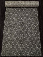 Ковровая дорожка-циновка KAIR S135 GRAY