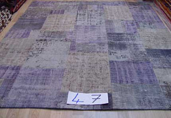 Ковер винтажный ручной работы Vintage Look at Me P-47