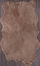 Мутон Sheepskin Sheepskin 95x190 темно бежевый