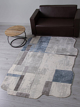 Ковер SAFIR 00838T GREY / BLUE