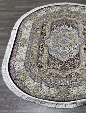 MASHAD PRESTIGE 02842A RED / RED Овал