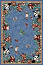 Ковер для малыша Джунгли 40482-02