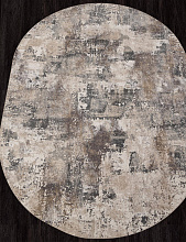 Ковер SIESTA M032A CREAM / TAUPE Овал