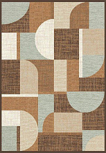 Рельефный ковер из вискозы GENOVA R 38551 1636 90