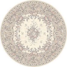 ISFAHAN Dafne alabaster Цветы КРУГ