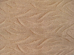 Однотонный ковер-палас Aria 235 бежевый