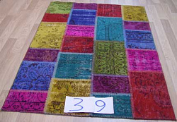 Ковер ручной работы Vintage Look at Me P-39