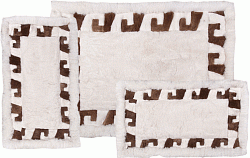 Ковер натуральный из меха Альпаки 64