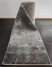 Ковровая Дорожка ARMINA 03908S BLACK / BLACK