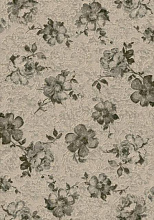 Ковер с цветами ARGENTUM R 63258 6343