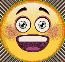 Ковер CRYSTAL NC01 YELLOW Круг