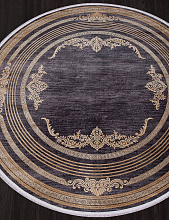 MILANO 21071Y D.GREY / L.YELLOW Круг