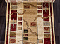 Ковровая Дорожка OLYMPOS d077 CREAM-RED