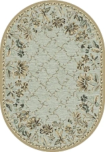 Рельефный ковер из вискозы GENOVA 38262 6525 90 ОВАЛ