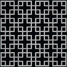 SCANDINAVIAN 88601-06 квадрат  