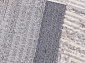 Ковровая Дорожка ALANYA 22403A WHITE / GREY SHR
