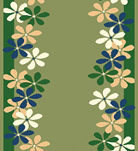 Детская ковровая дорожка ЦВЕТОЧКИ