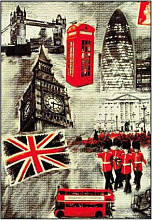 фризе ЛОНДОН MANGO 11191-190