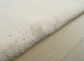 Ковровая Дорожка из искусственного меха RABBIT PREMIUM MS1000 CREAM