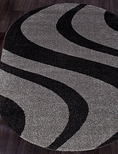 PLATINUM T617 GRAY-BLACK Овал