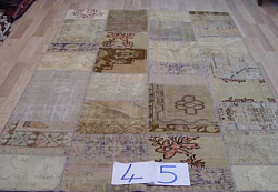 Ковер винтажный ручной работы Vintage Look at Me P-45