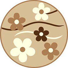 VISION DELUXE v117 BEIGE Круг