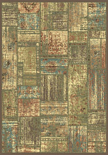 Маленький рельефный ковер из вискозы GENOVA 38405 7292 71 (0.65*1.1)