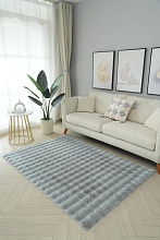 из искусственного меха BUBBLE PX1000 SILVER