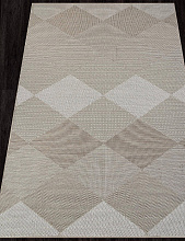 Ковер-циновка INDIGO S118 CREAM-BEIGE