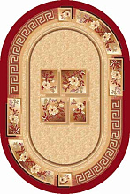 MORANO VERSACE RED Овал