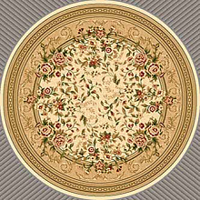 IZMIR D197 CREAM Круг