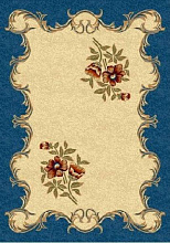 Ковер PACIFIC CARVING 0250 CREAM / NAVY