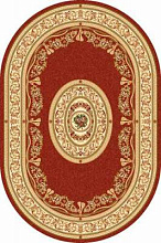 VALENCIA 2 W340 RED Овал