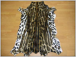 Ковер-шкура Экзотика Оцелот