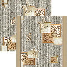 принт обр 8-ми цветное полотно p1548a5p 34