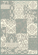 Маленький рельефный ковер из вискозы GENOVA 38009 6555 90 (0.65*1.1)