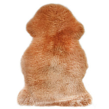 Овчина Новозеландская 1шкурная персик