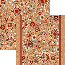 принт обр 8-ми цветное полотно p1681b2p 45