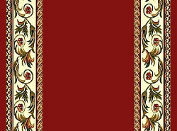 Ковровая дорожка Кремлевская 40347-04