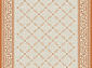 Ковер- циновка COTTAGE 1502 8Z01 terra/wool