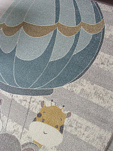 Ковер IZUMRUD F263 LIGHT GRAY