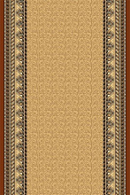 Ковровая дорожка Optimal Rogatek beige